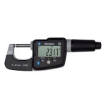 BOWERS IP67 Digital Micrometer 25-50x0,001 mm with rotating spindel and Bluetooth IOT